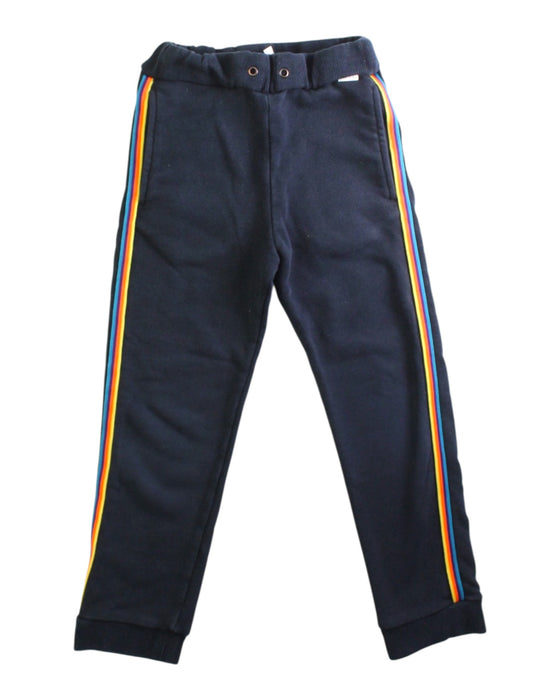 A Navy Casual Pants from Paul Smith in size 4T for boy. (Front View)