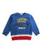 A Blue Crewneck Sweatshirts from Miki House in size 4T for boy. (Front View)