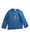 A Blue Crewneck Sweatshirts from Paul Smith in size 4T for boy. (Front View)