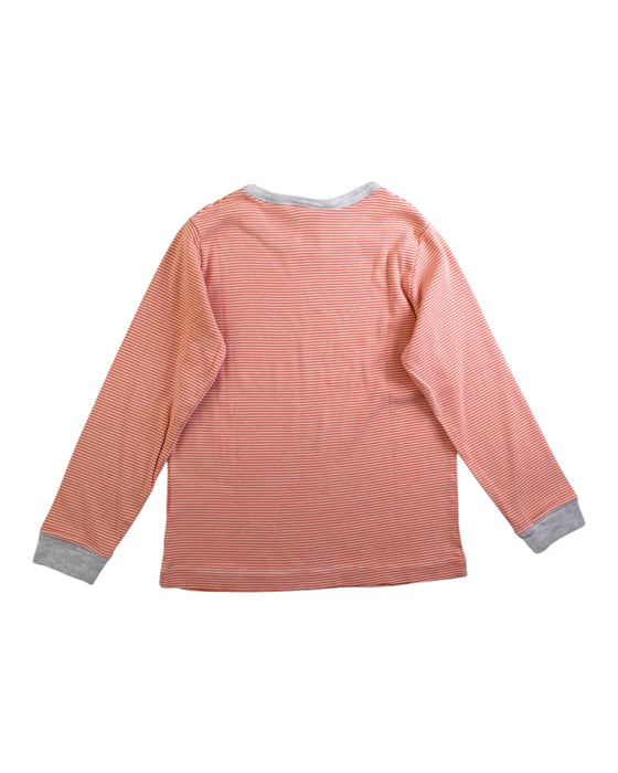 A Orange Separates from Petit Bateau in size 6T for neutral. (Back View)