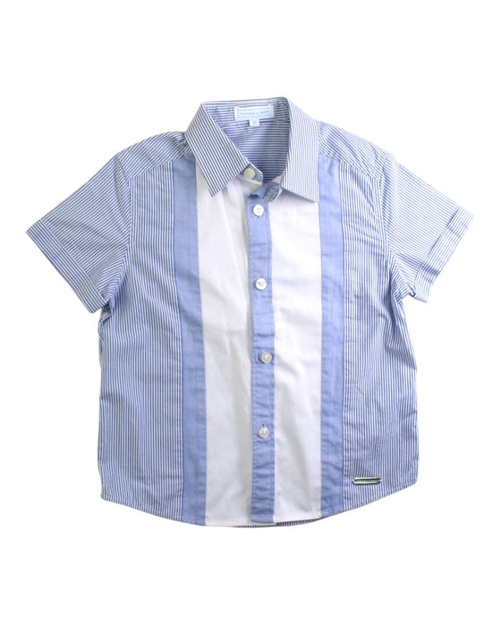 A Blue Short Sleeve Shirts from Nicholas & Bears in size 3T for boy. (Front View)