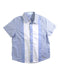 A Blue Short Sleeve Shirts from Nicholas & Bears in size 3T for boy. (Front View)