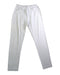 A White Pyjama Sets from Petit Bateau in size 8Y for girl. (Back View)