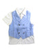 A Blue Short Sleeve Shirts from Nicholas & Bears in size 3T for boy. (Front View)