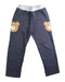 A Blue Casual Pants from Hot Biscuits Mikihouse in size 4T for boy. (Front View)