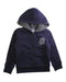 A Navy Hooded Sweatshirts from Bonpoint in size 4T for boy. (Front View)