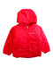 A Red Rain Jackets from Columbia in size 3T for neutral. (Front View)