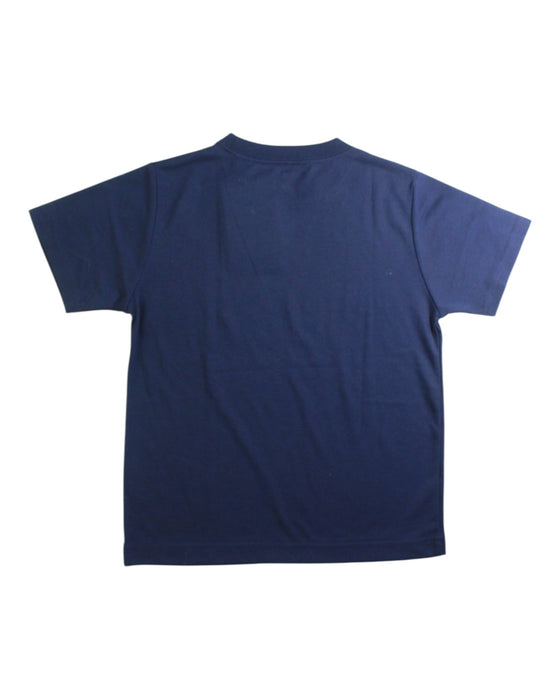 A Navy Short Sleeve T Shirts from Mont-bell in size 5T for neutral. (Back View)