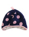 A Navy Winter Hats from Patagonia in size 18-24M for girl. (Front View)
