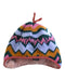 A Multicolour Winter Hats from Patagonia in size 18-24M for girl. (Front View)
