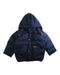 A Navy Puffer/Quilted Coats & Outerwear from Polo Ralph Lauren in size 2T for neutral. (Front View)