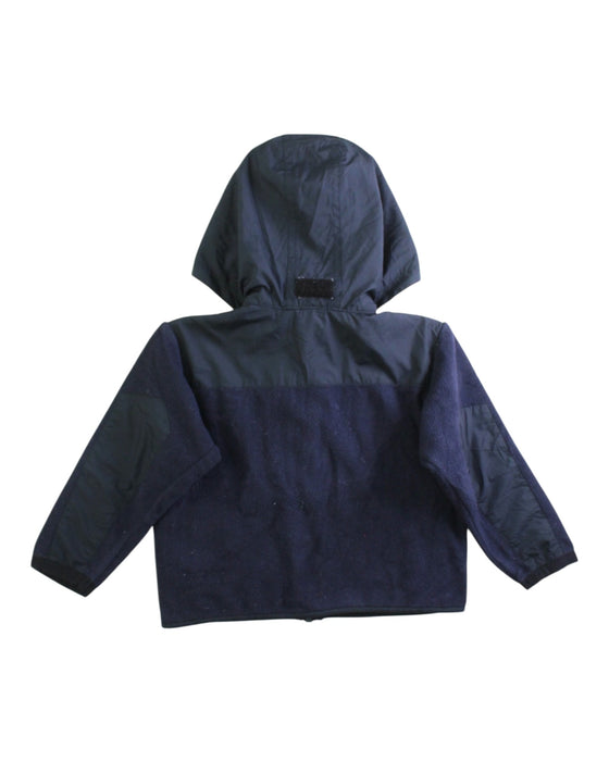 A Navy Lightweight Jackets from Ralph Lauren in size 2T for boy. (Back View)