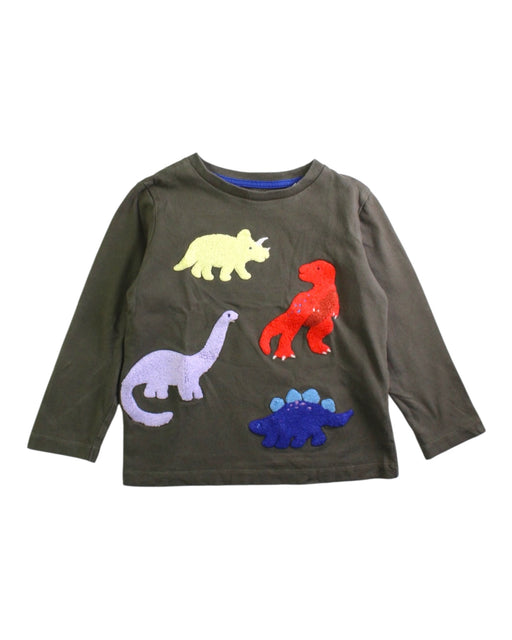 A Brown Long Sleeve T Shirts from Boden in size 2T for boy. (Front View)
