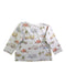 A Multicolour Long Sleeve Tops from purebaby in size 18-24M for boy. (Back View)