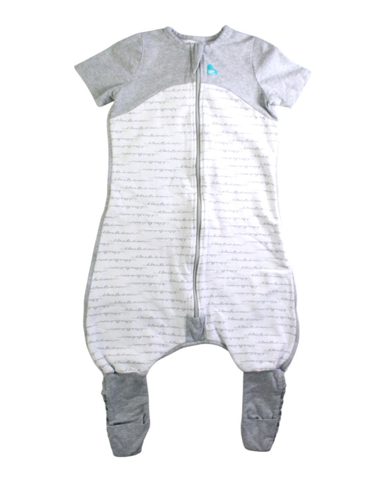 A Grey Onesies from Love To Dream in size 2T for neutral. (Front View)
