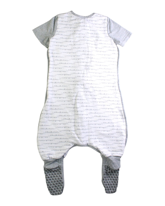 A Grey Onesies from Love To Dream in size 2T for neutral. (Back View)