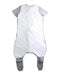 A Grey Onesies from Love To Dream in size 2T for neutral. (Back View)
