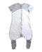 A Grey Onesies from Love To Dream in size 2T for neutral. (Front View)