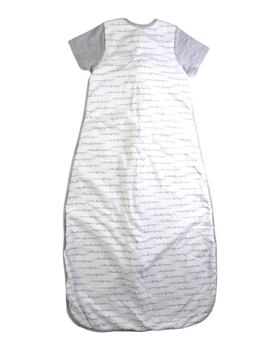 A Grey Sleepsacs from Love To Dream in size 18-24M for neutral. (Back View)