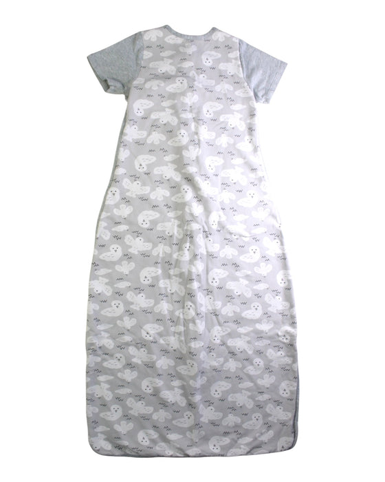 A Grey Sleepsacs from Love To Dream in size 18-24M for neutral. (Back View)