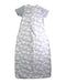 A Grey Sleepsacs from Love To Dream in size 18-24M for neutral. (Back View)
