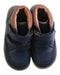 A Blue Casual Boots from Bobux in size 3T for boy. (Back View)