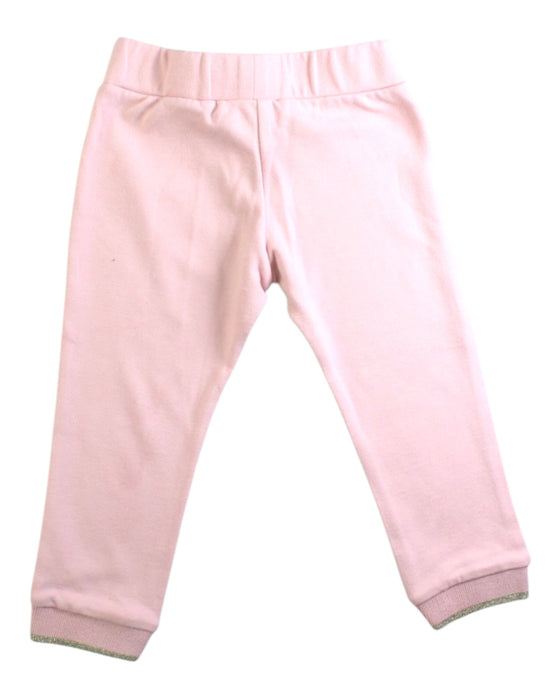 A Pink Sweatpants from Mayoral in size 2T for girl. (Back View)