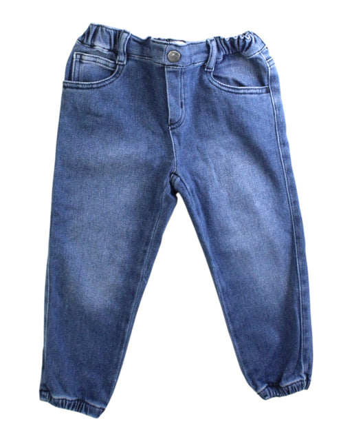A Blue Jeans from Emporio Armani in size 3T for girl. (Front View)