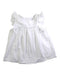 A White Sleeveless Tops from Ralph Lauren in size 6-12M for girl. (Front View)