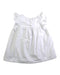 A White Sleeveless Tops from Ralph Lauren in size 6-12M for girl. (Back View)