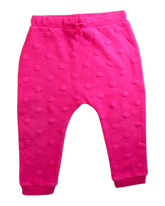 A Pink Casual Pants from Seed in size 18-24M for girl. (Front View)