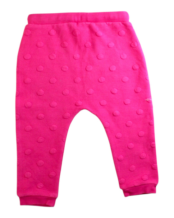A Pink Casual Pants from Seed in size 18-24M for girl. (Back View)