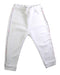 A White Sweatpants from Bonpoint in size 2T for girl. (Front View)
