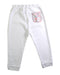 A White Sweatpants from Bonpoint in size 2T for girl. (Back View)