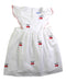 A White Sleeveless Dresses from Jacadi in size 3T for girl. (Front View)