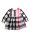 A Multicolour Long Sleeve Dresses from Burberry in size 2T for girl. (Back View)