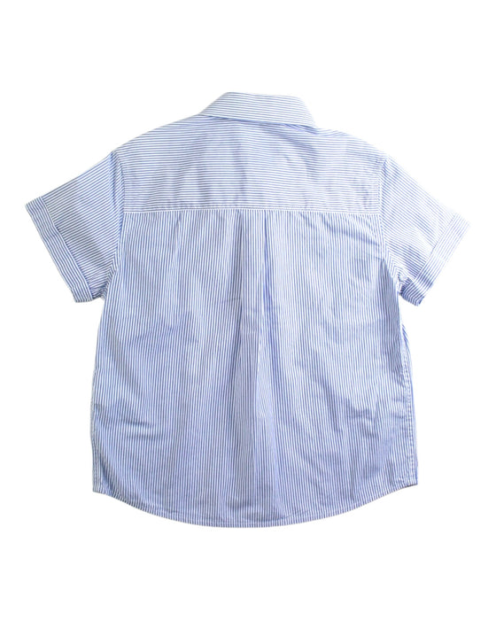 A Blue Short Sleeve Shirts from Nicholas & Bears in size 3T for boy. (Back View)