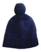 A Navy Winter Hats from Jacadi in size 6T for neutral. (Back View)
