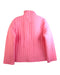 A Pink Puffer/Quilted Jackets from Bonton in size 10Y for girl. (Back View)
