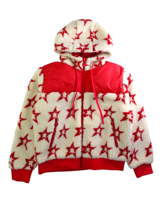 A Red Puffer/Quilted Coats & Outerwear from Perfect Moment in size 10Y for neutral. (Front View)