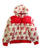A Red Puffer/Quilted Coats & Outerwear from Perfect Moment in size 10Y for neutral. (Front View)