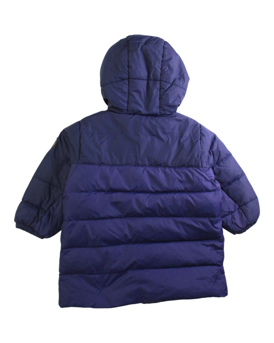 A Navy Puffer/Quilted Coats & Outerwear from Chickeeduck in size 18-24M for boy. (Back View)