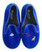 A Blue Slip Ons from Bonpoint in size 6T for boy. (Back View)