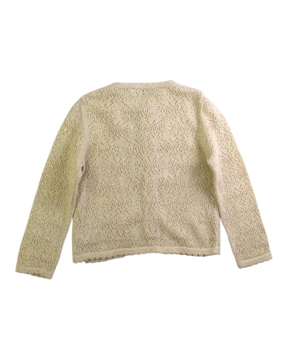 A Beige Cardigans from Dior in size 12-18M for girl. (Back View)