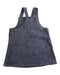 A Navy Overall Dresses from Dior in size 6-12M for girl. (Back View)
