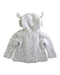 A Grey Lightweight Jackets from The Little White Company in size 3-6M for neutral. (Back View)