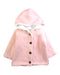 A Pink Lightweight Jackets from Seed in size 12-18M for girl. (Front View)