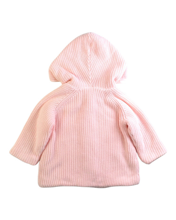 A Pink Lightweight Jackets from Seed in size 12-18M for girl. (Back View)