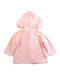 A Pink Lightweight Jackets from Seed in size 12-18M for girl. (Back View)