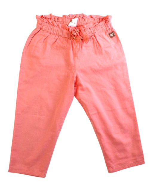 A Pink Casual Pants from Carrément Beau in size 2T for girl. (Front View)
